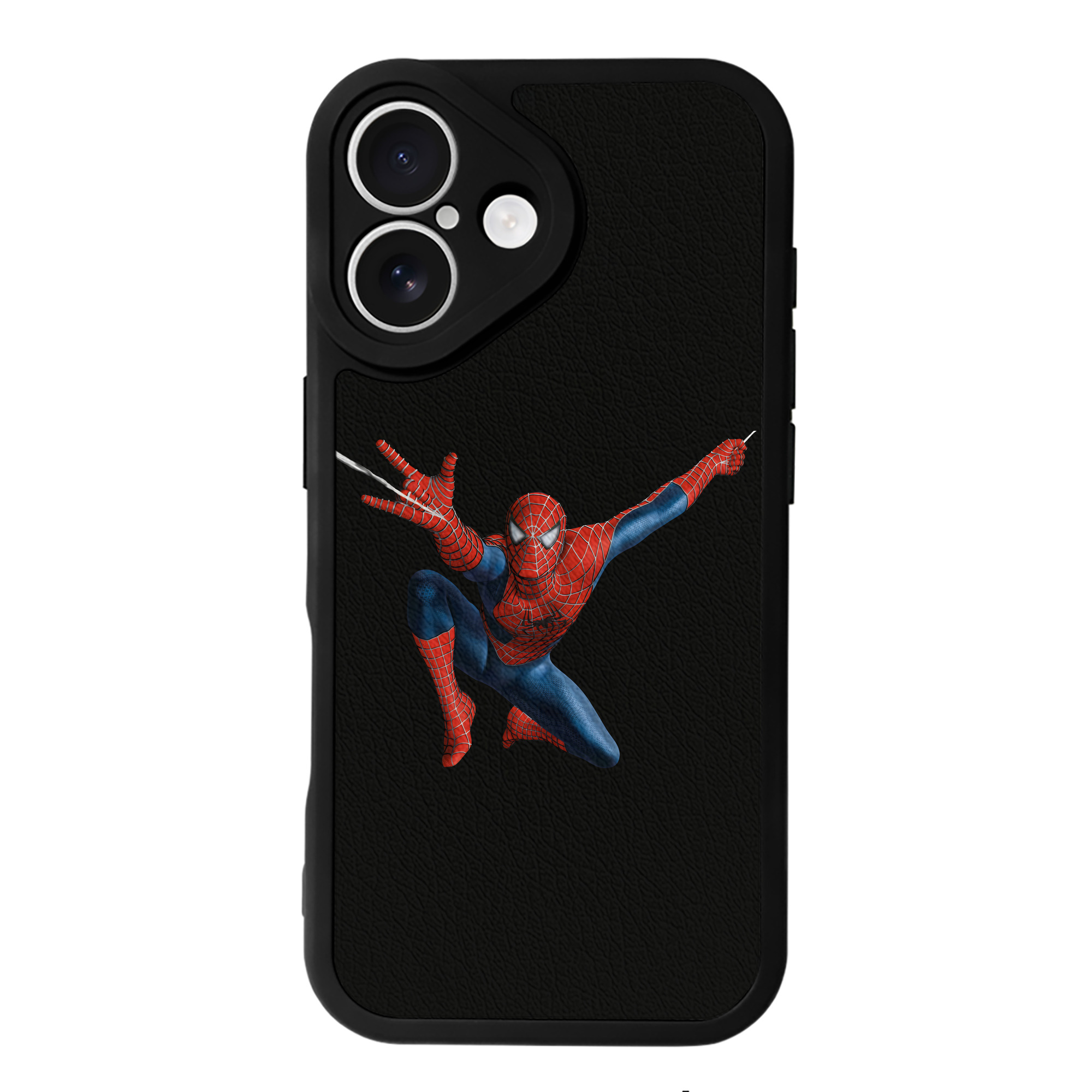 （画像用） アベンジャーズ The Avengers 【iPhone 16シリーズ対応】シリコンスマホケース（レザー調） 材質：シリコン